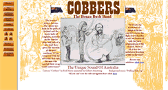 Desktop Screenshot of cobbersbushband.com